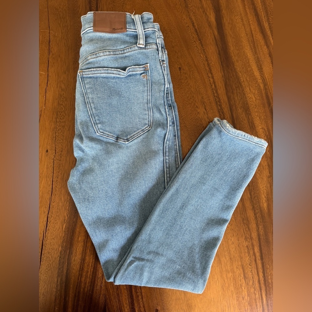 Madewell Vintage Light Blue High-Rise Jeans size 26